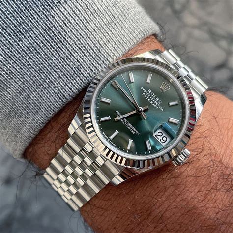 rolex datejust dial colors.